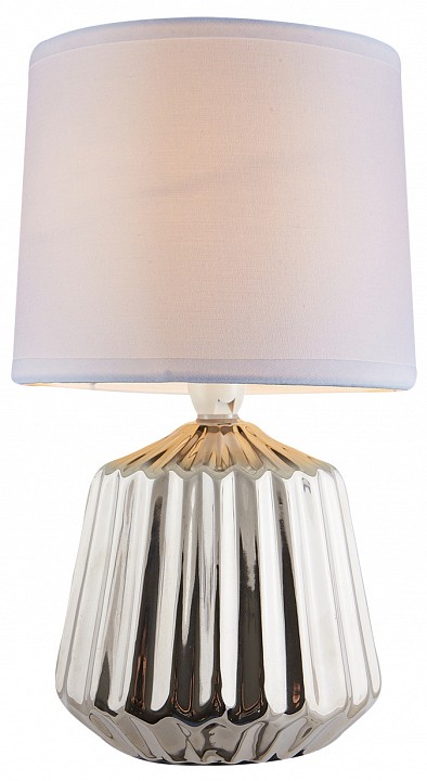 Настольная лампа декоративная Escada Allure 10219/T Chrome