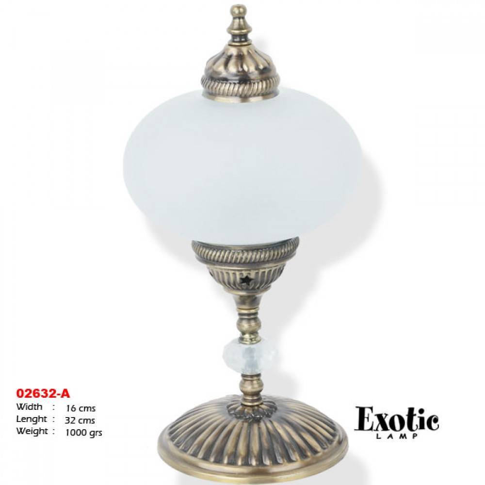 Настольная лампа Exotic Lamp 02632-A