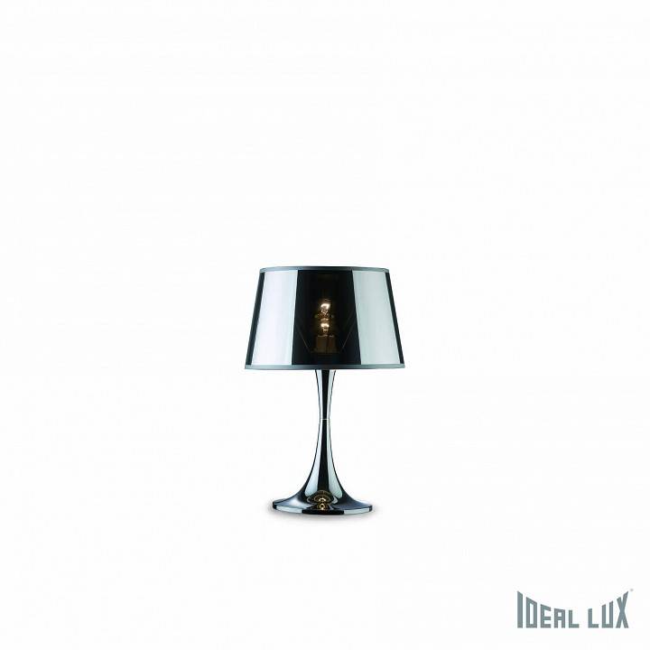 Настольная лампа декоративная Ideal Lux London LONDON CROMO TL1 BIG