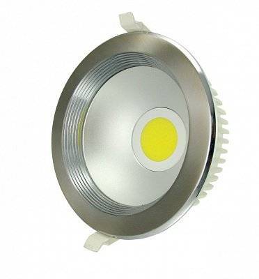 Встраиваемый светодиодный светильник Horoz 8W 4200K белый 016-019-0008 (HL695L)