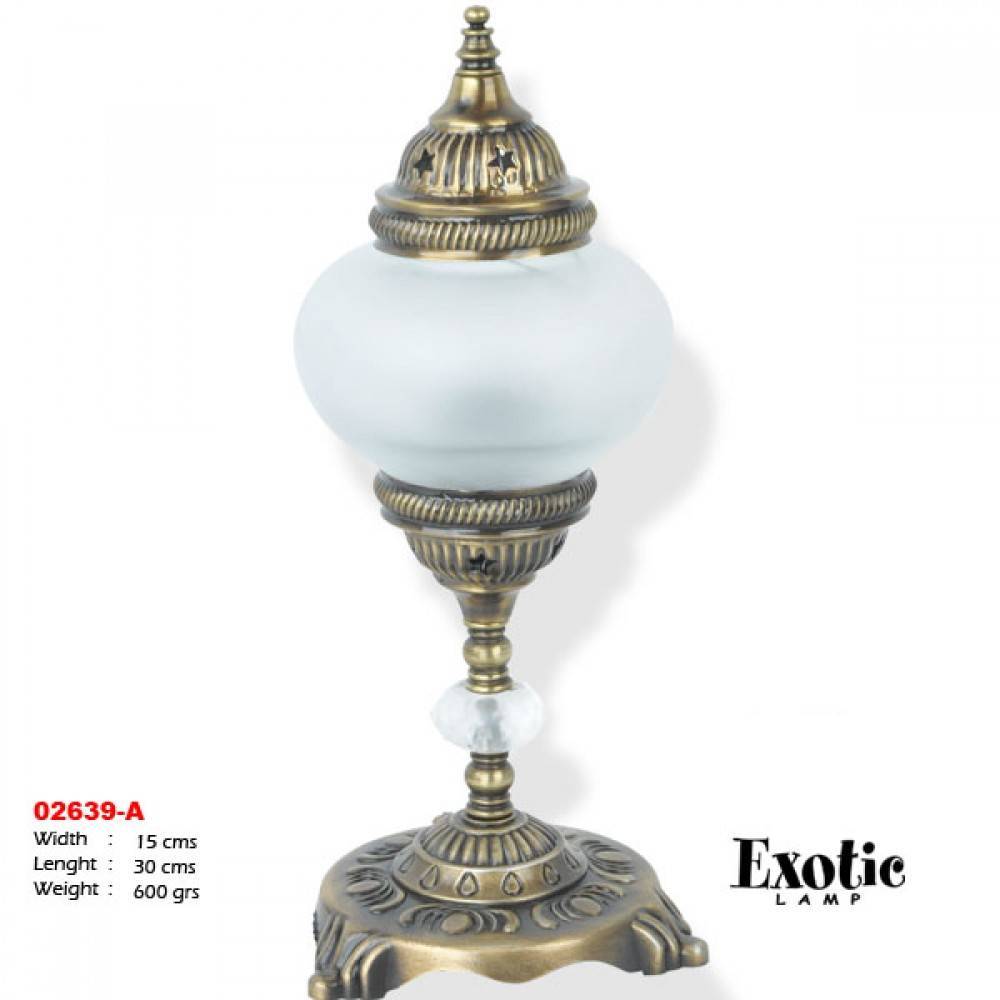 Настольная лампа Exotic Lamp 02639-A