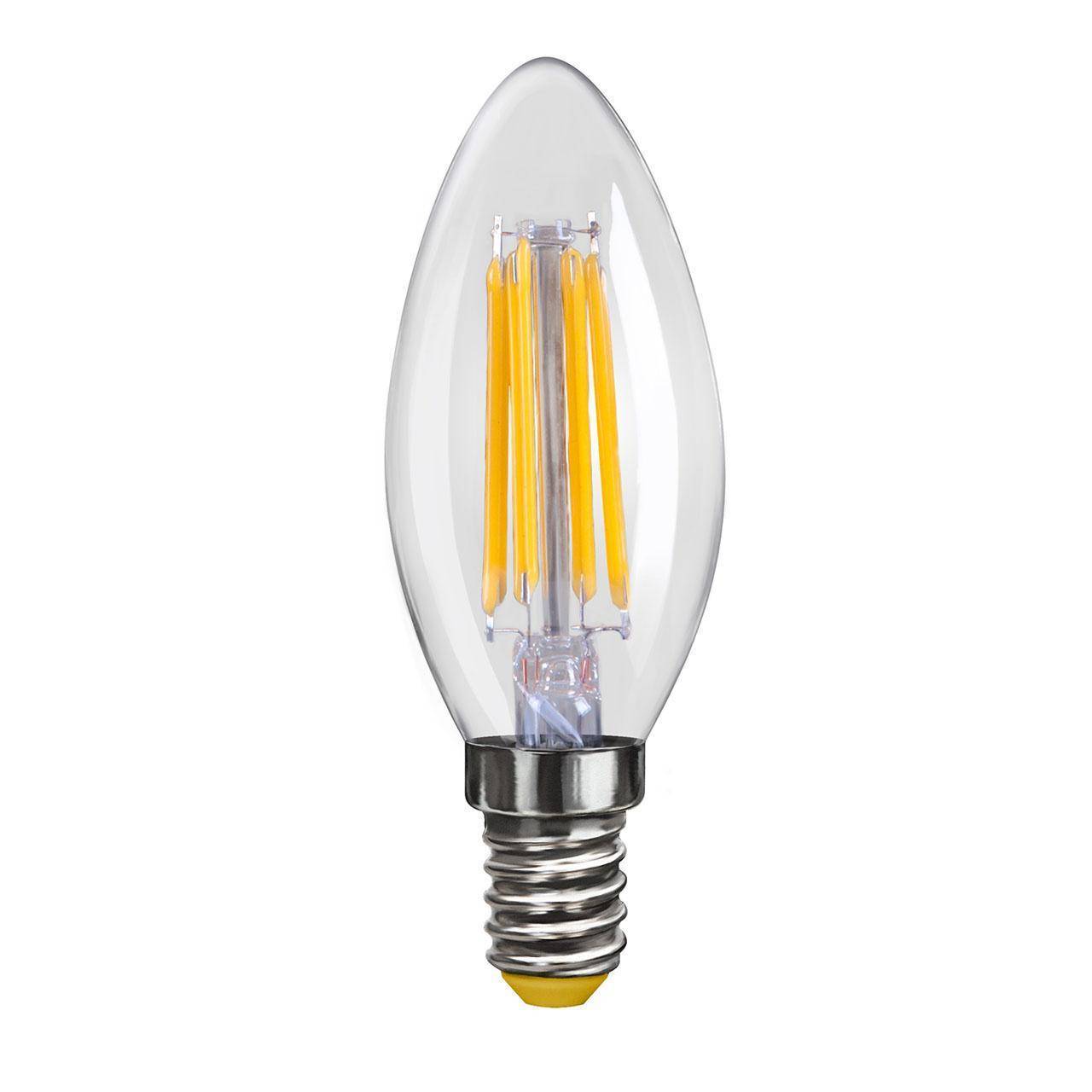 Лампа светодиодная Voltega Crystal E14 4Вт 2800K 6997