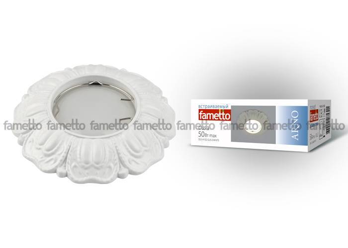 Светильник точечный Fametto DLS-A102 GU5.3 WHITE