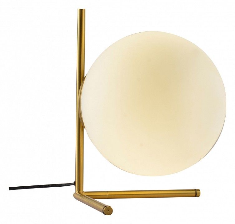 Настольная лампа декоративная Natali Kovaltseva Renzo RENZO II 81418/1T GOLD SATIN