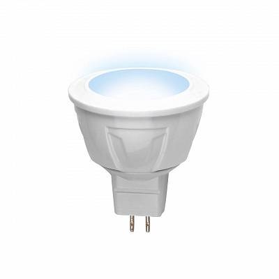 Лампа светодиодная (09458) GU5.3 5W 4500K JCDR матовая LED-JCDR-5W/NW/GU5.3/S