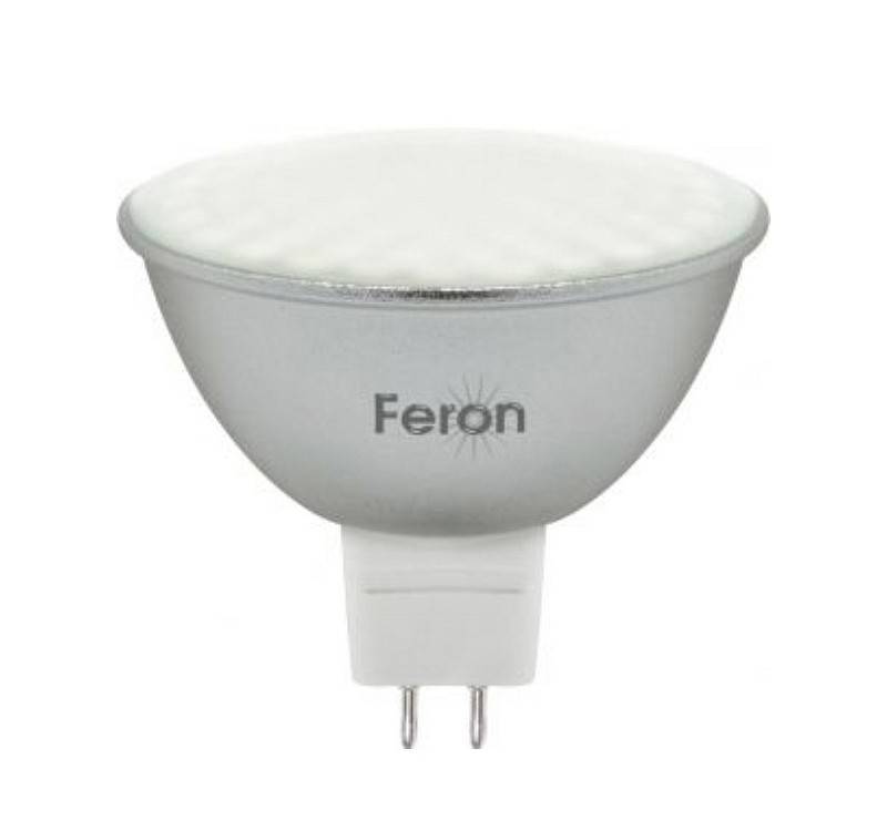 06 Светодиодная лампа Feron LB-26 25235 G5.3 7Вт Белый теплый 2700К