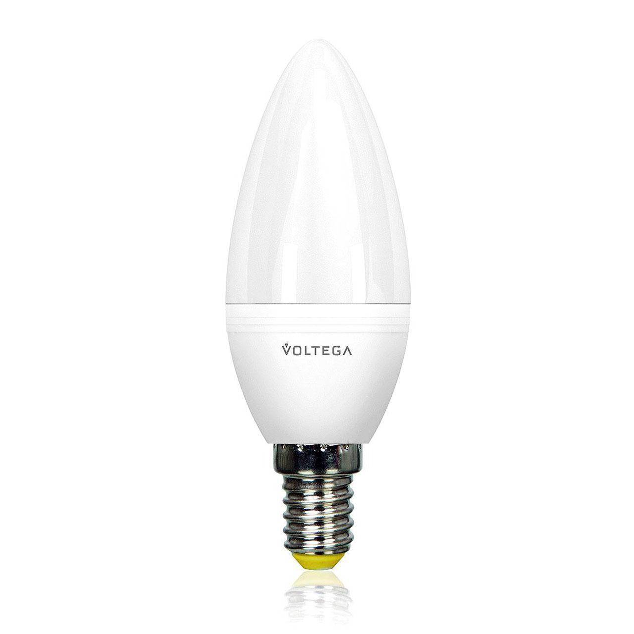 Лампа светодиодная Voltega Simple E14 5.5Вт 2800K 8337
