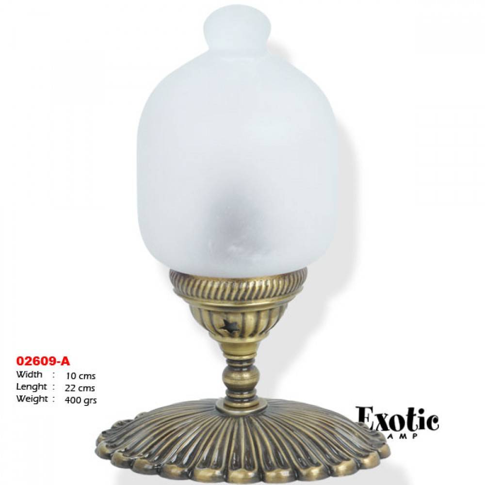 Настольная лампа Exotic Lamp 02609-A