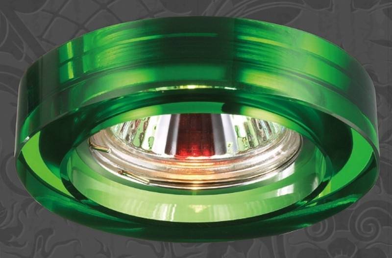 Встраиваемый светильник Novotech Glass 369481