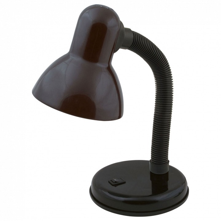 Настольная лампа офисная Uniel TLI-204 TLI-204 Black E27