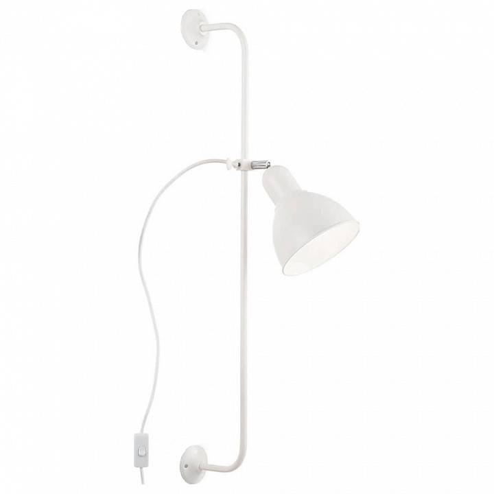 Бра Ideal Lux Shower SHOWER AP1 BIANCO
