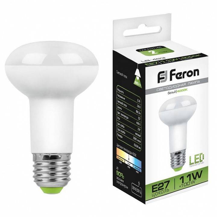 Лампа светодиодная Feron LB-463 E27 11Вт 4000K 25511