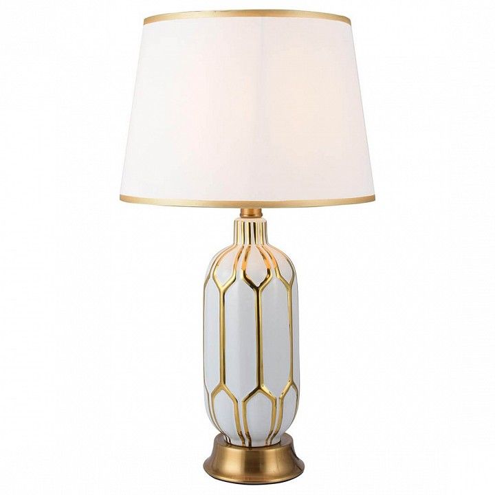 Настольная лампа декоративная TopLight Gwendoline TL0291A-T