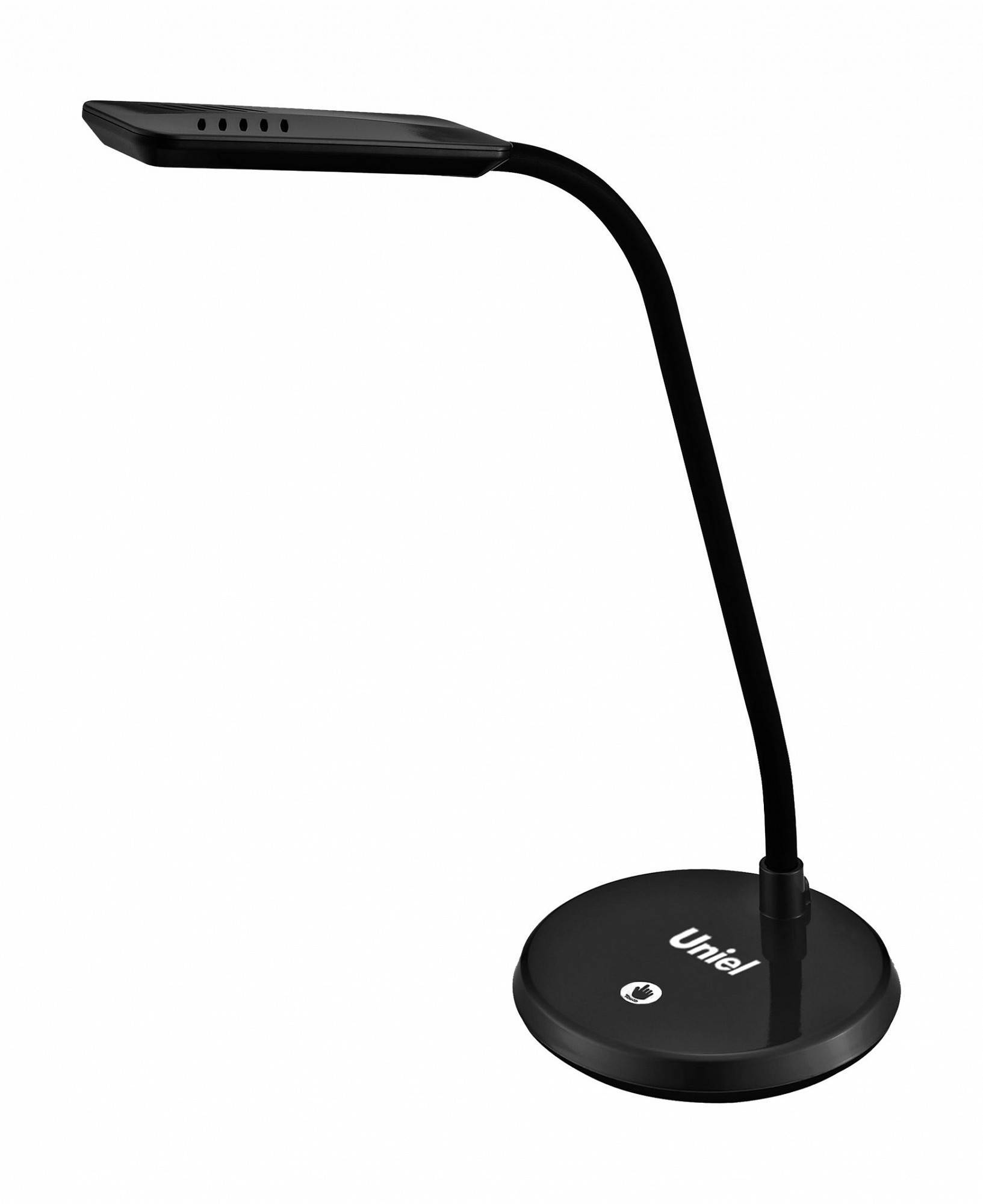Настольная лампа Uniel TLD-510 Black/LED/550Lm/4500K/Dimmer