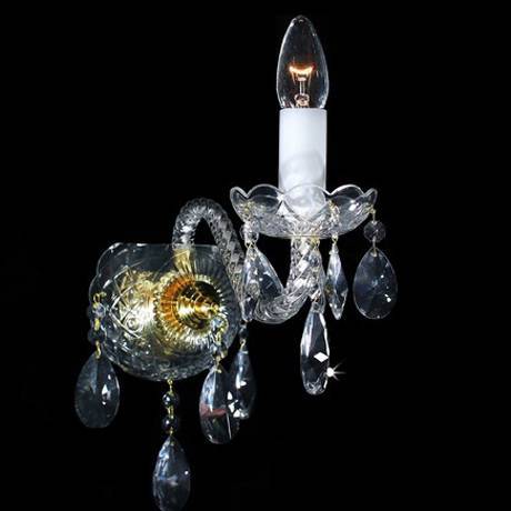 Бра Bohemia Light Crystal LC 1541 LC 1541/1/15 G