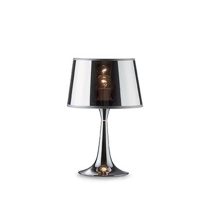 Настольная лампа Ideal Lux LONDON CROMO 032368