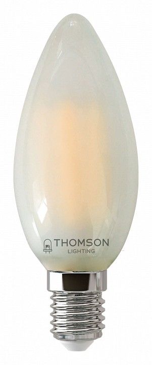 Лампа светодиодная Thomson Filament Candle E14 9Вт 4500K TH-B2137
