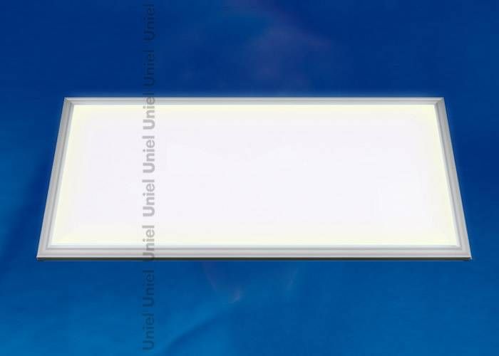 Светодиодная панель Uniel ULP-3060-20/WW PROM-3 SILVER 20Вт Теплый белый 2700К