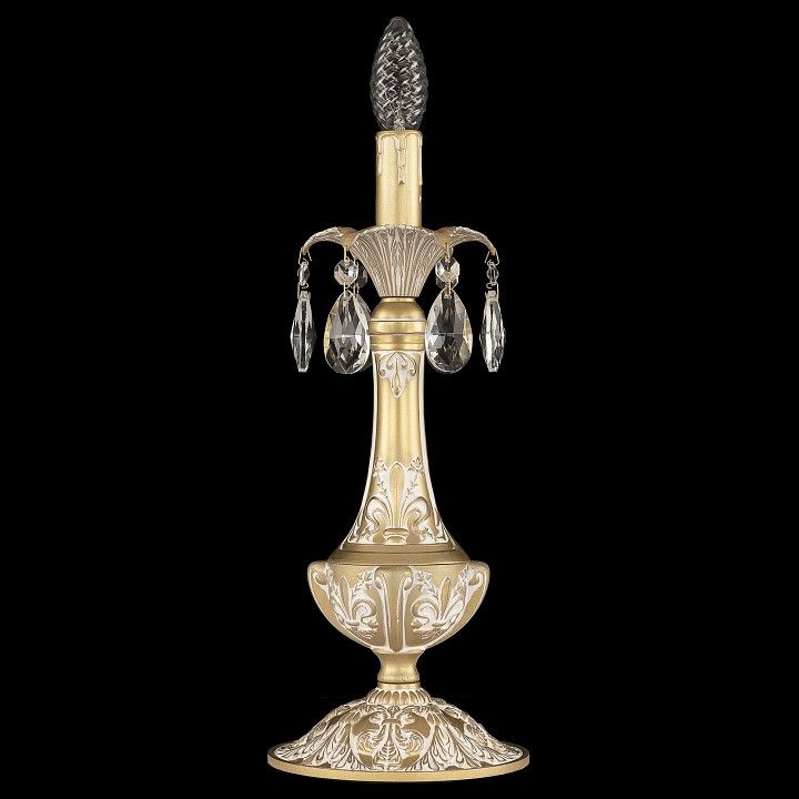 Настольная лампа декоративная Bohemia Ivele Crystal AL7901 AL79100L/1-38 AGW