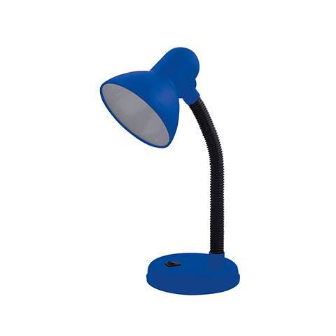 Настольная лампа Horoz HL050 Настольная лампа 60W Синий E27