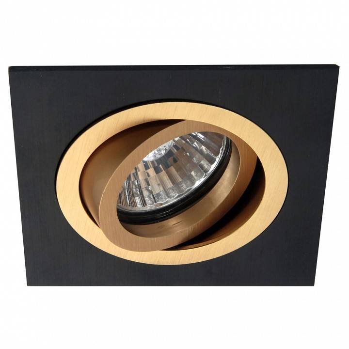 Встраиваемый светильник Donolux SA152 SA1520-Gold/Black