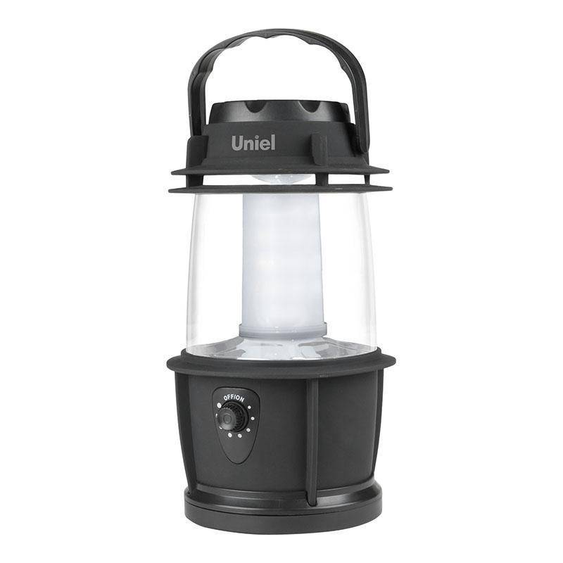 Кемпинговый светодиодный фонарь Uniel Standart кемпинговый S-TL014-B Black