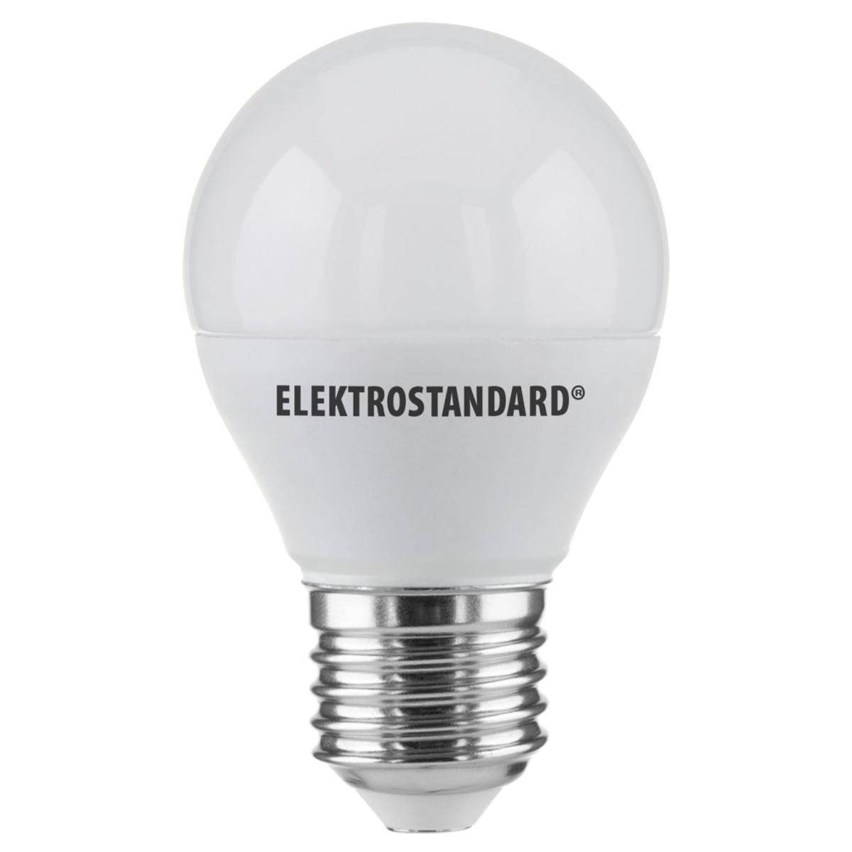 Светодиодная лампа Elektrostandard Mini Classic Led 4690389085406 E27 7Вт 4200К
