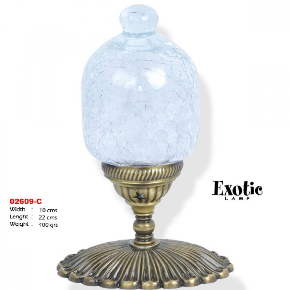 Настольная лампа Exotic Lamp 02609-C