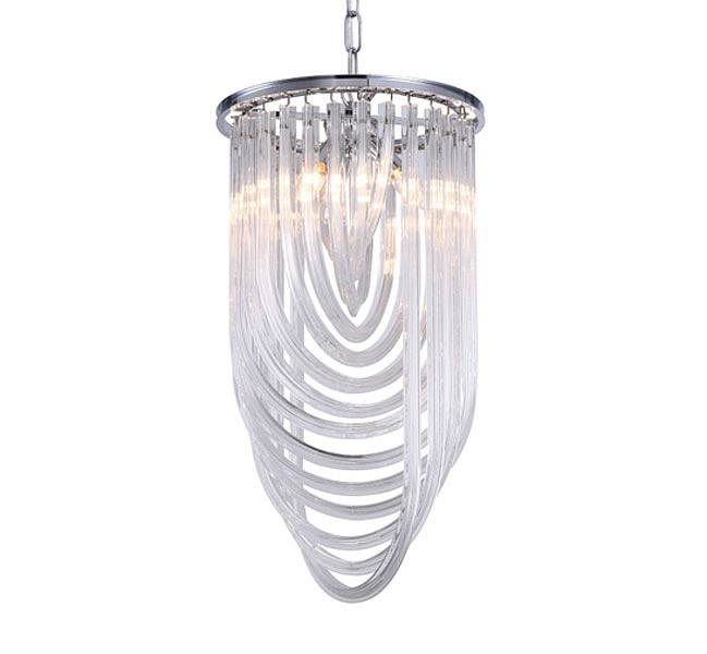 Подвесной светильник DeLight Collection Murano Glass KR0116P-3 chrome