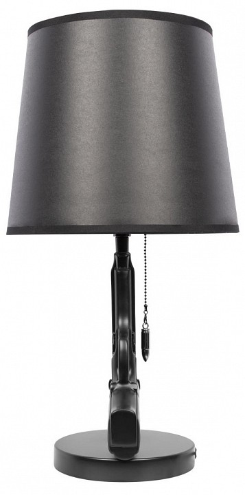 Настольная лампа декоративная Loft it Arsenal 10136/A Dark grey