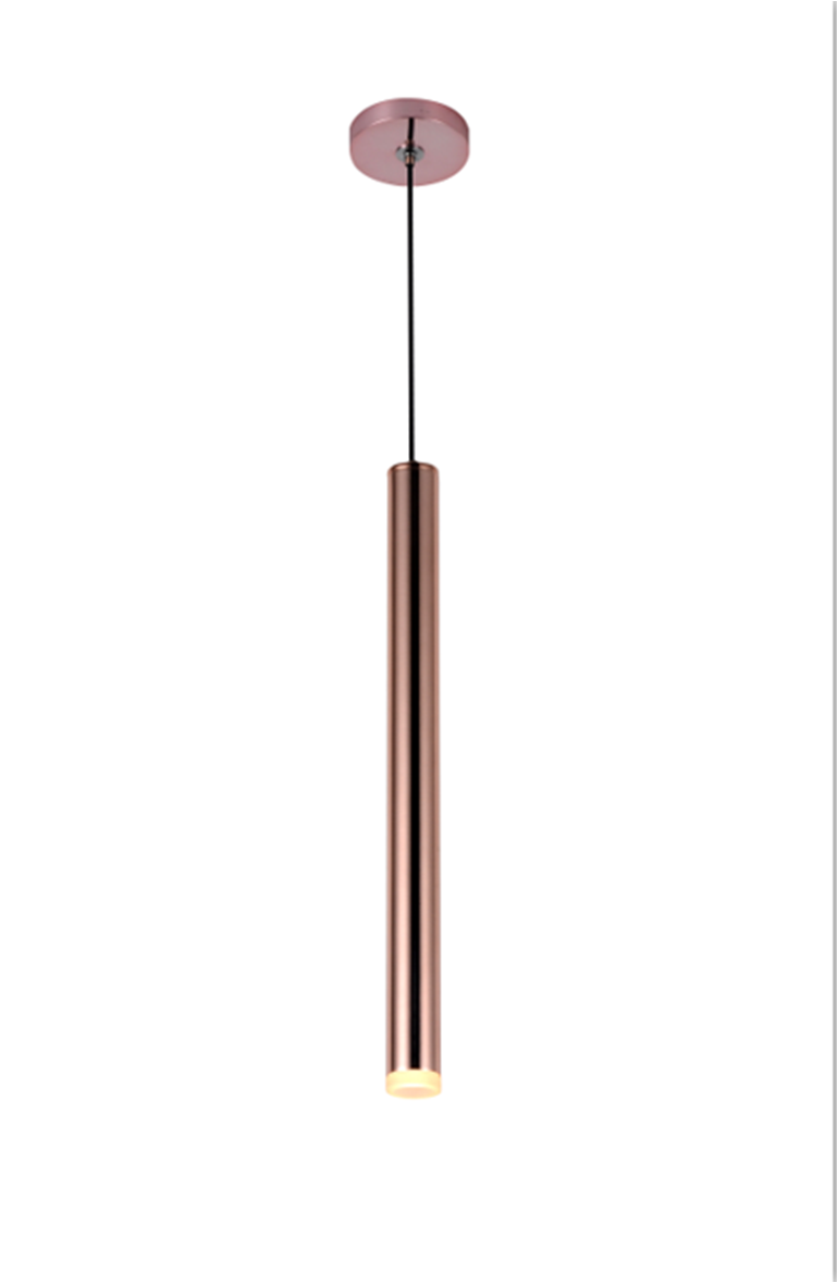 Светильник Nuolang QY-H1009RG-S ROSE GOLD