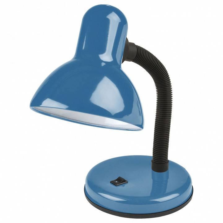 Настольная лампа офисная Uniel Universal TLI-225 BLUE E27