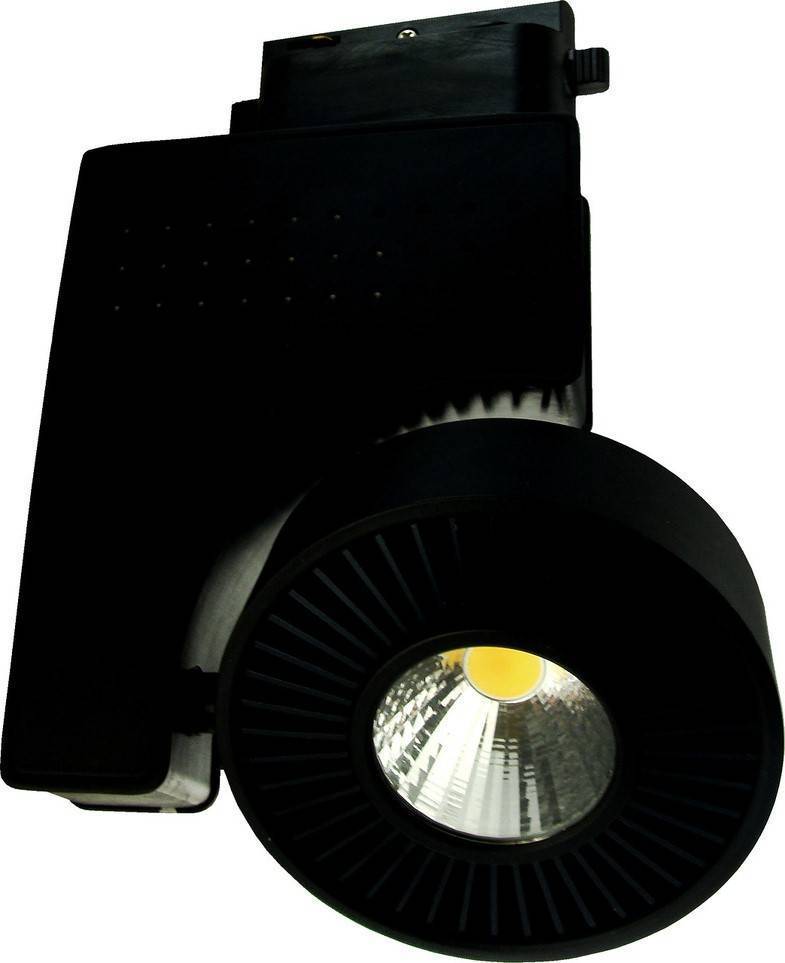 Трековый светильник Horoz HL821 HL821L Светодиодный трековый св-к 23W 4200K Черный