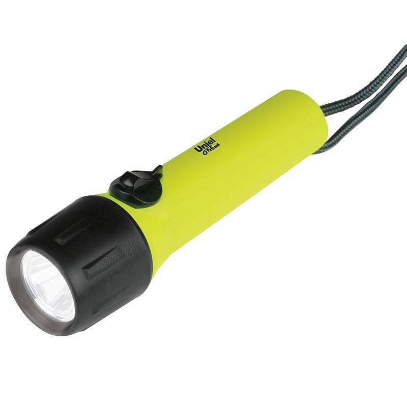 Карманный светодиодный фонарь Uniel Premium актив P-WP011-BB Yellow