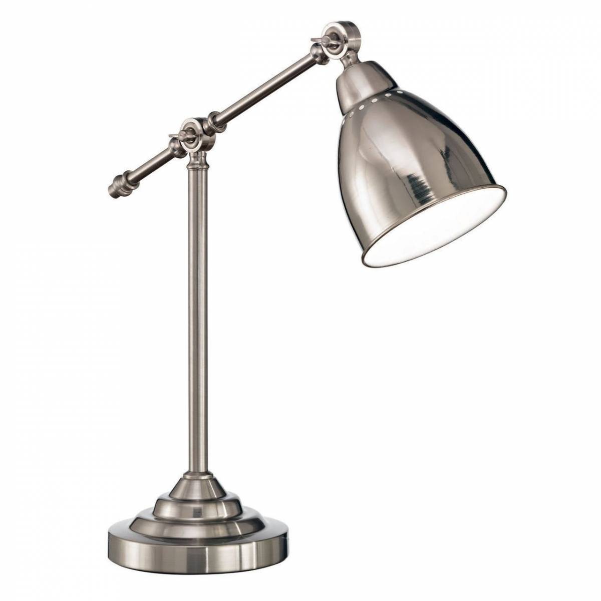 Настольная лампа Ideal Lux Newton Nickel NEWTON TL1 NICKEL