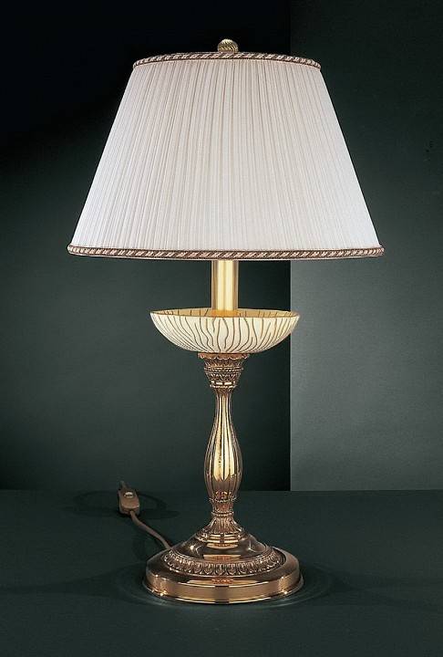 Настольная лампа декоративная Reccagni Angelo 5500 P 5500 G