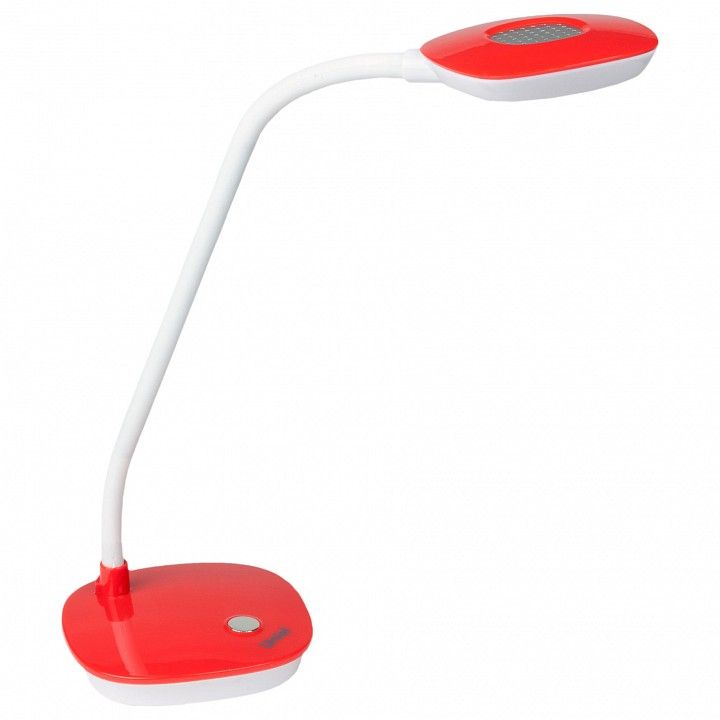 Настольная лампа офисная Uniel LED Premium TLD-518 Red/LED/400Lm/4500K