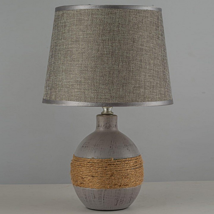 Настольная лампа декоративная Arti Lampadari Gaeta Gaeta E 4.1.T3 GY