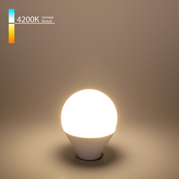 Лампа светодиодная Elektrostandard Mini Classic LED E14 9Вт 4200K BLE1443