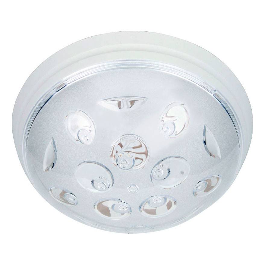 Настенно-потолочный светильник Horoz 400-002 400-002-101 УФО НАЗАР пластиковый светильник 5/40 шт