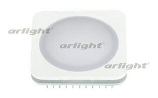 Встраиваемый светильник Arlight LTD-96x96SOL-10W Warm White 3000K
