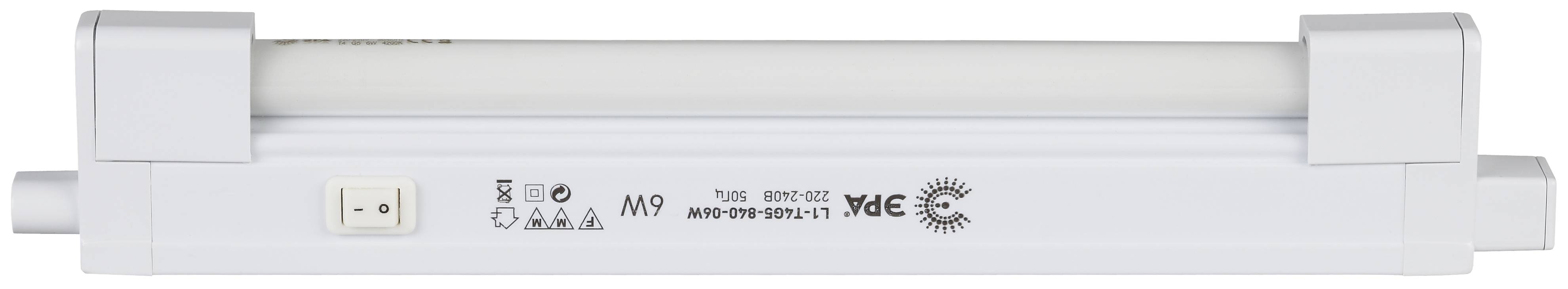 Линейный светильник ЭРА L1-T4G5-840-06W