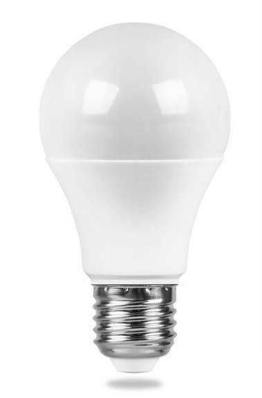 04 Светодиодная лампа Feron SAFFIT SBA6010 55006 E27 10Вт