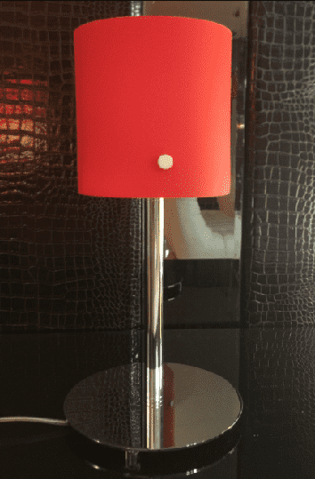 Настольная лампа Nuolang H309 ORANGE