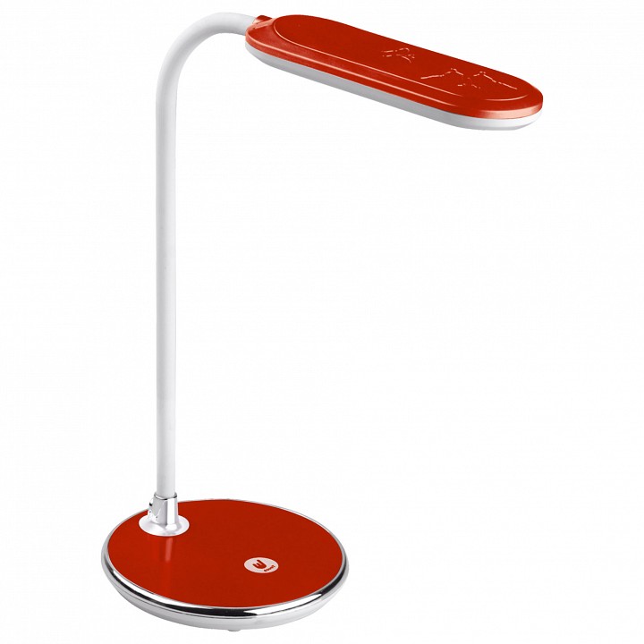 Настольная лампа офисная Uniel TLD-52 TLD-522 Red
