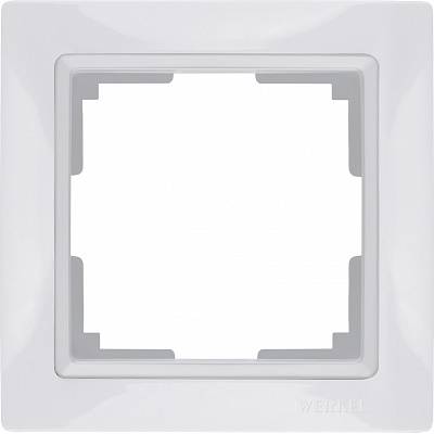 Рамка Snabb Basic на 1 пост белый WL03-Frame-01 4690389098710