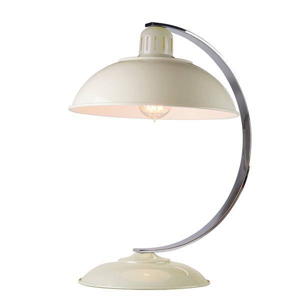 Настольная лампа декоративная Elstead Lighting Franklin FRANKLIN CREAM