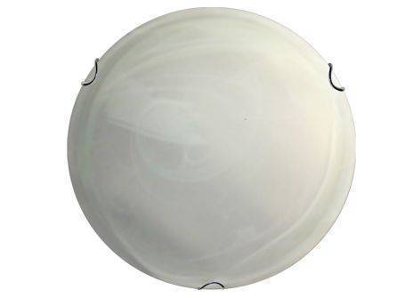 Настенно-потолочный светильник РОССВЕТ Светильник РС-117 Алебастр белый (д.300)