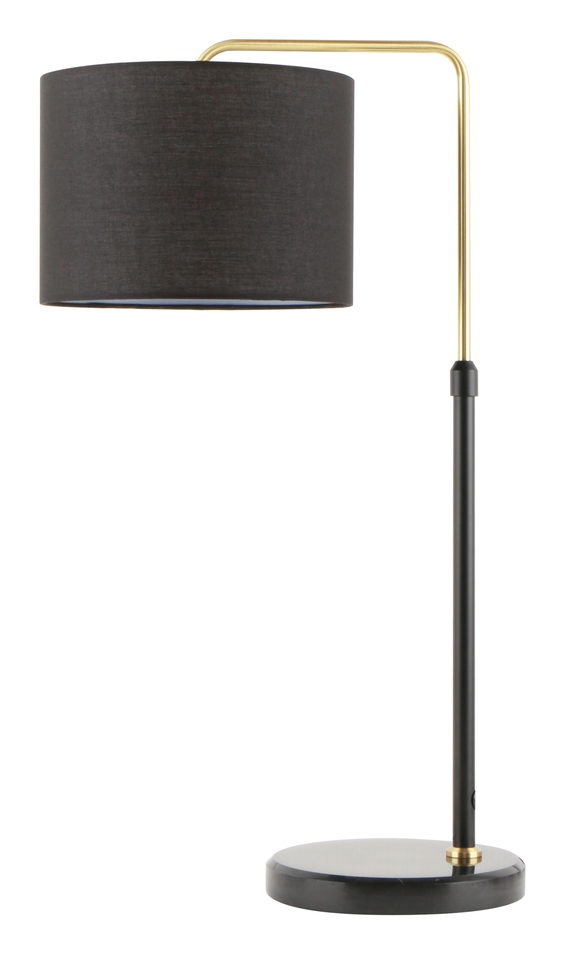 Настольная лампа Nuolang 2080ATL SAND GOLD+MATT BLACK