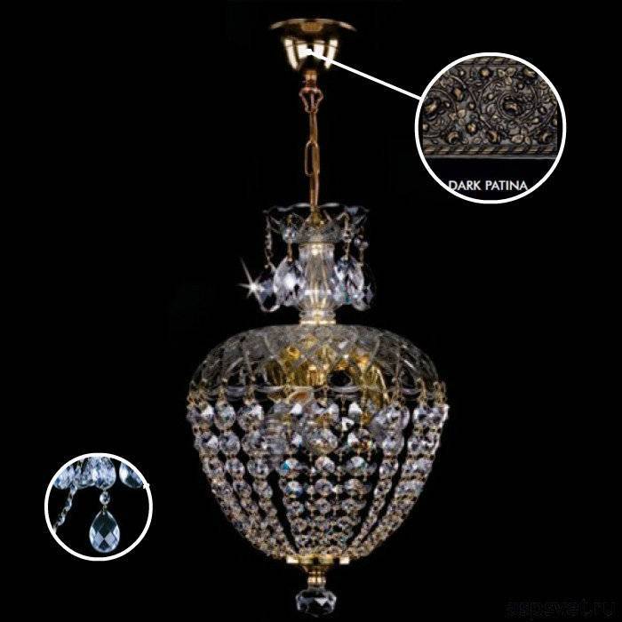 Подвесной светильник Artglass Vivien II VIVIEN II. VACHTLE DARK PATINA CE